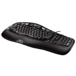Logitech Wave Keyboard corded